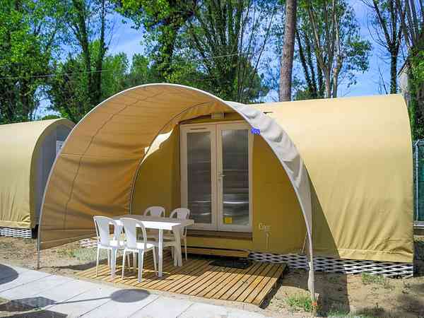 Tente à louer sur place Coco 1 chambre