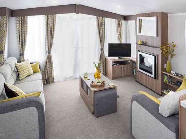 Mobil-home Diamond 2 chambres (animaux interdits)