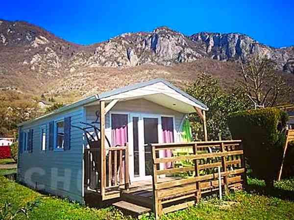 Tourmalet stacaravan 2 slaapkamers