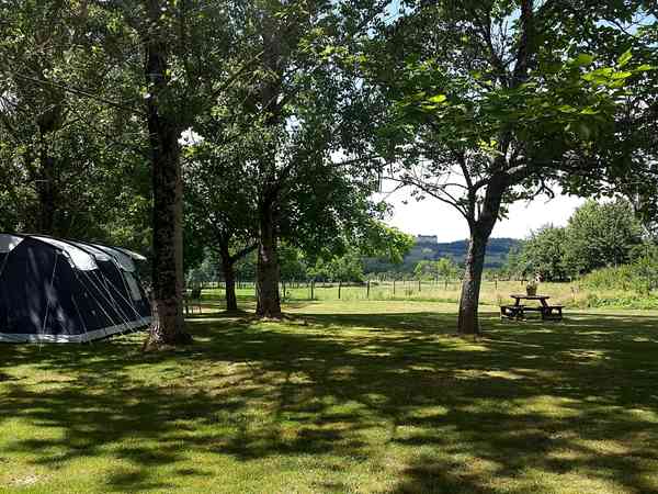 2 bedroom rental tent