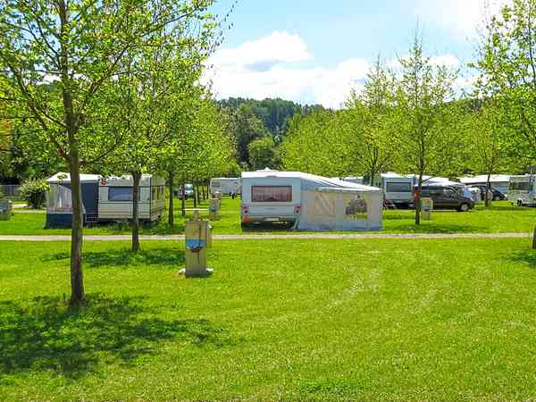 Power optional grass site