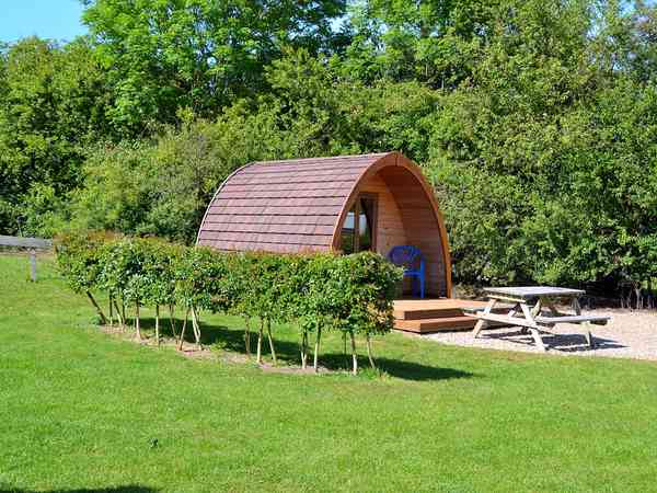 Pod prêt-à-camper (2 adultes et 2 enfants)
