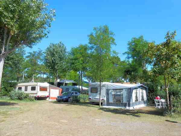Lote de grama com eletricidade