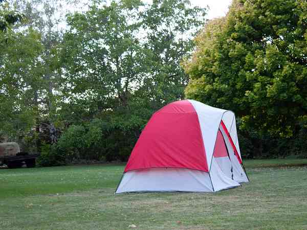 FHU gravel RV site