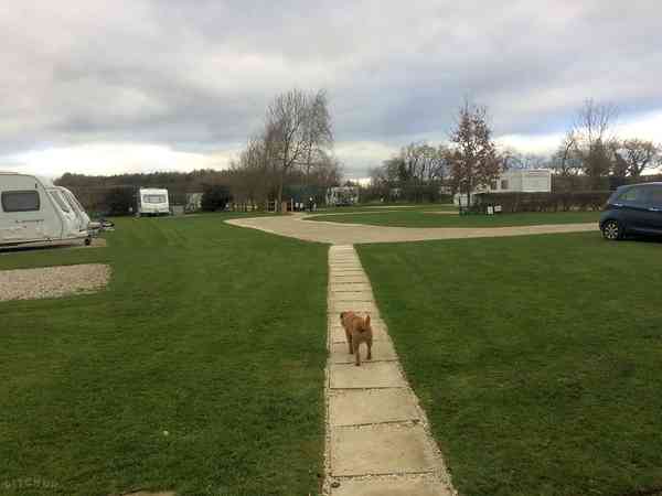 Pitching field Pitching field