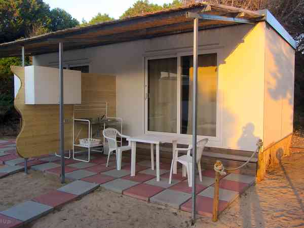 Ginepro vakantiehuisje 1 slaapkamer