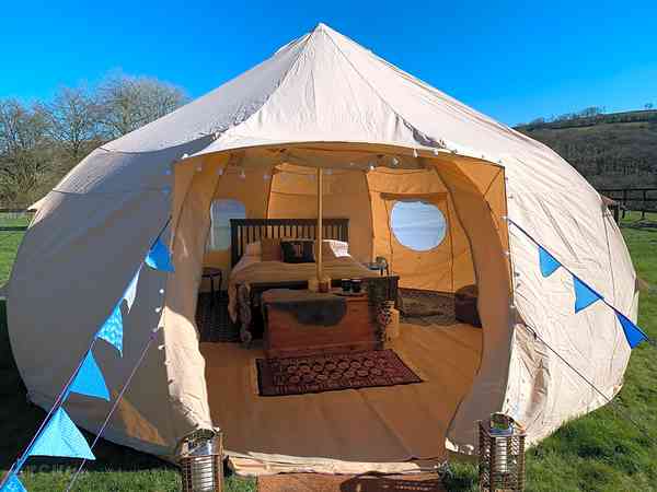 Bell tent