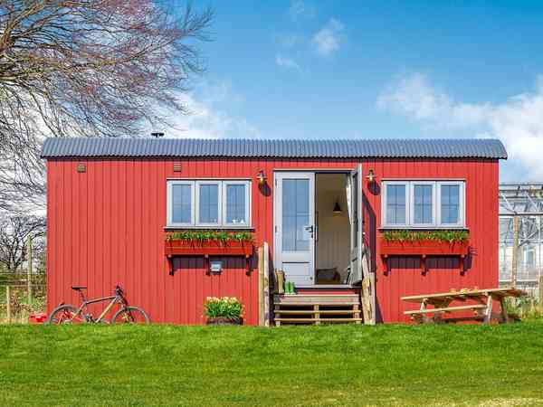 Hector's shepherd's hut (2 adults and 2 children)