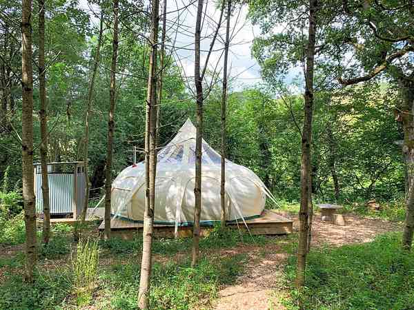 Ash Stargazer bell tent