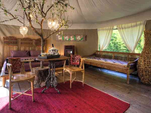 Tenda safari Gelso (di lusso)
