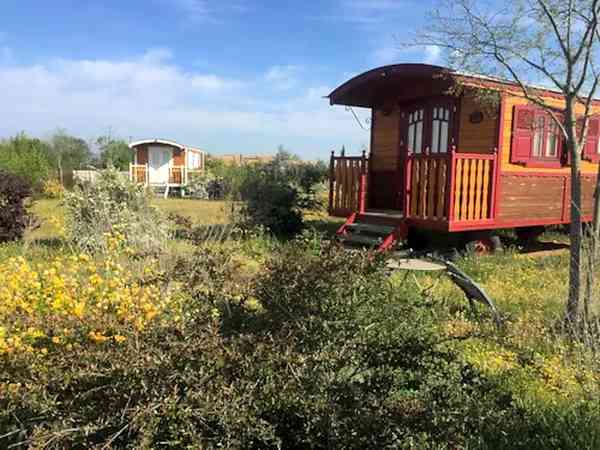 Coquelicot gypsy caravan