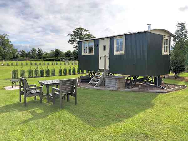 The Rowan shepherd's hut