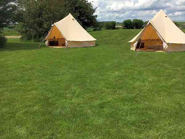 Buttercup bell tent (four man)