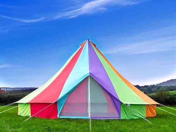 Tente cloche Naked (animaux interdits)