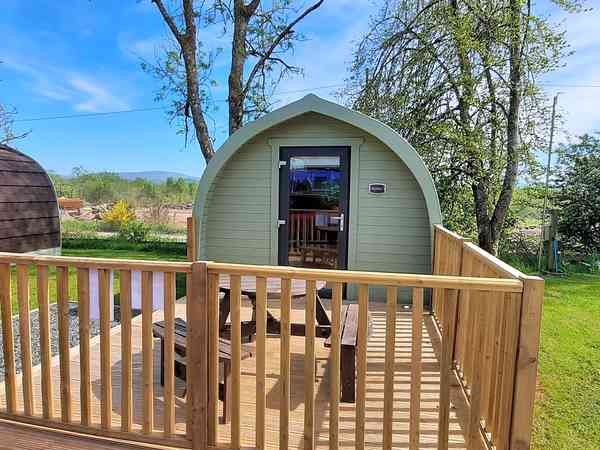 Camping pod