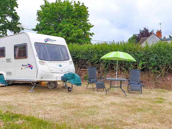 Caravane statique 1 chambre