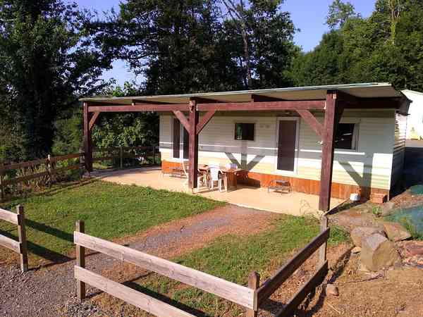 Mobil-home 2 chambres