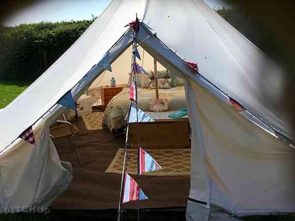 Tente cloche