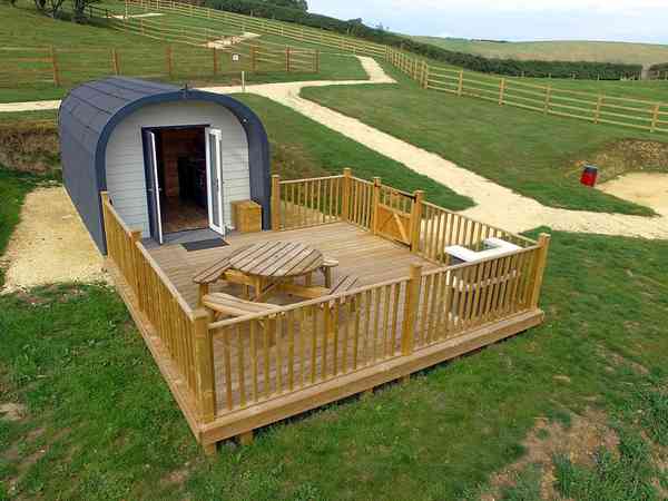 Willow 1 bedroom camping pod (pet friendly)