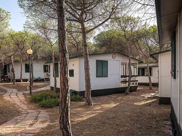 Mobilheim 2 Schlafzimmer (6-Mann)