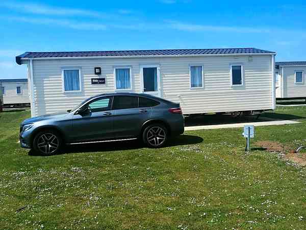 Cypress stationær campingvogn 2 soveværelser (superior)