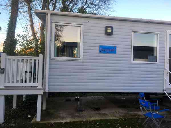 Forget-Me-Not 3 bedroom static caravan