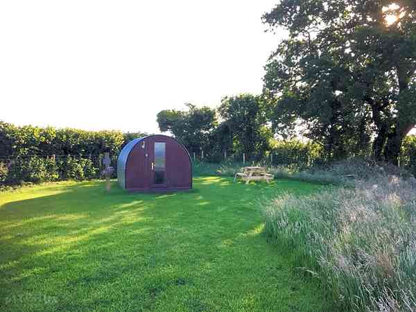 Pod-Hütte Cwtch