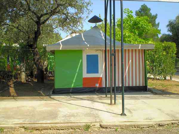 2 bedroom rental tent