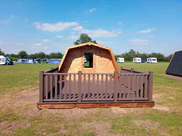 Camping pod