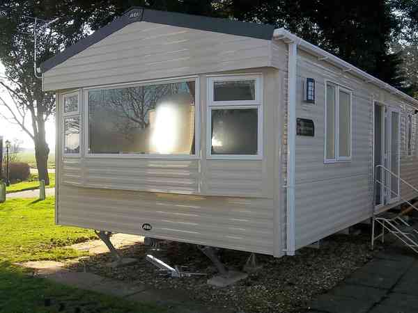 T001 ABI Summerbreeze 3 bedroom static caravan (deluxe)