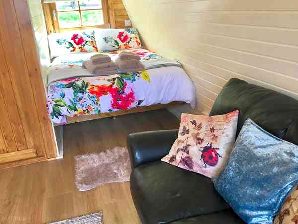 Camping-pod Ladybird (badestamp)