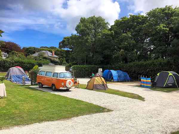 Hardstanding pitch Hardstanding pitch