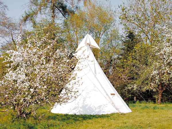 Wye Valley tipi