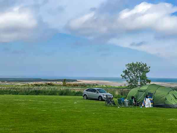 Electric grass pitch