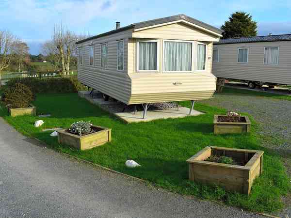 Mobilheim Willerby 2 Schlafzimmer (Luxus)