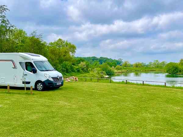 Lakeside electric grass pitch