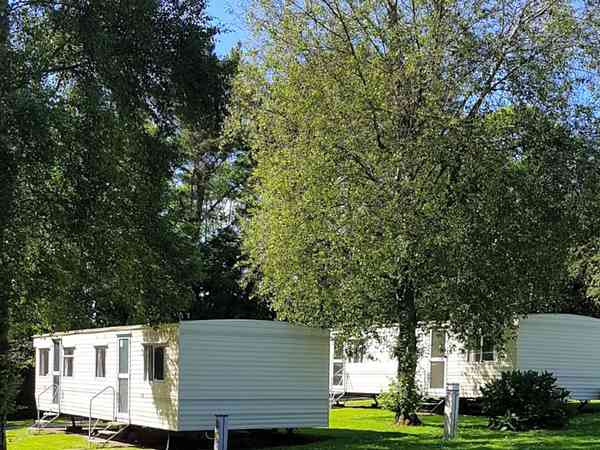 Stacaravan 2 slaapkamers