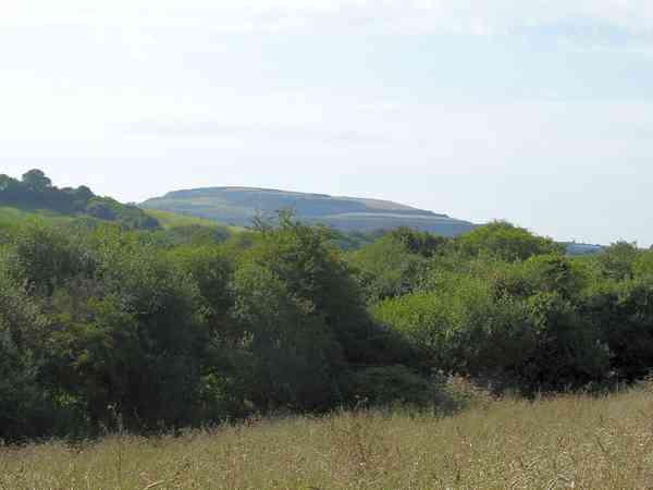 Rural view from the farm Rural view from the farm