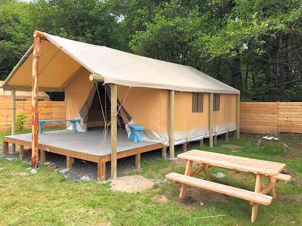 Glamping tent Glamping tent