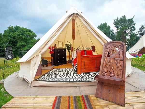 Mamadou bell tent