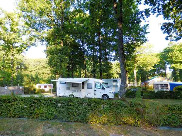 Campervan pitches Campervan pitches