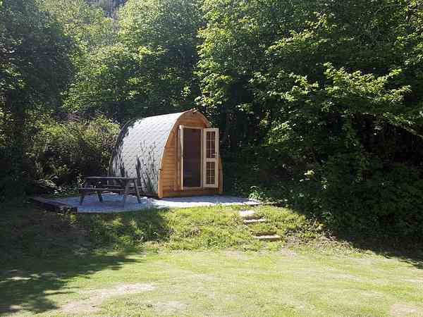 Camping pod