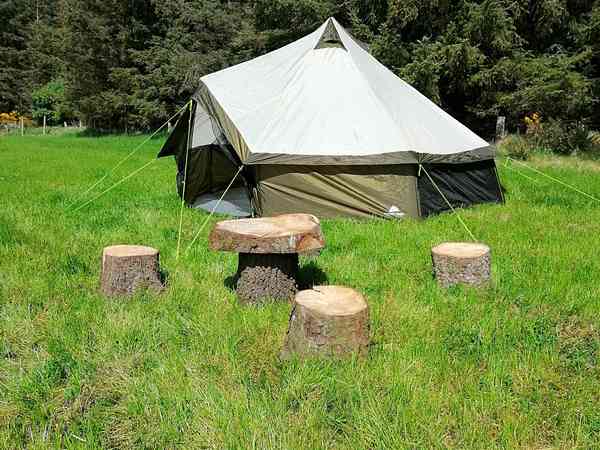 Bell tent