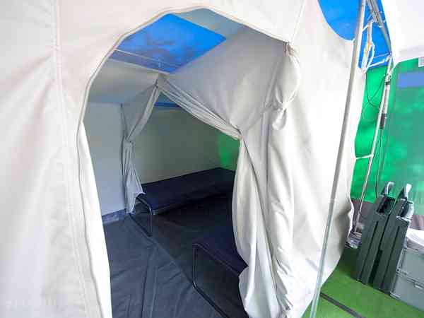 Tente à louer sur place 2 chambres (de luxe)