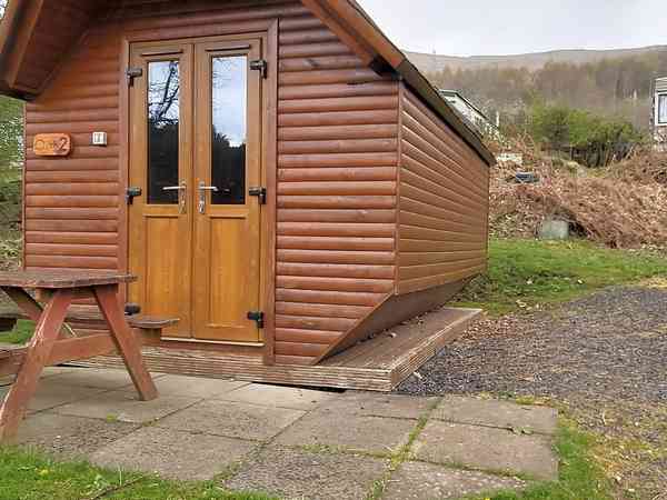 Camping pod (four man)