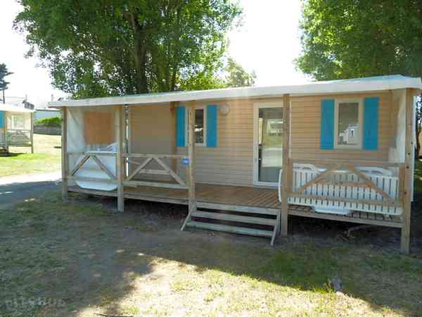 stationær campingvogn 2 soveværelser