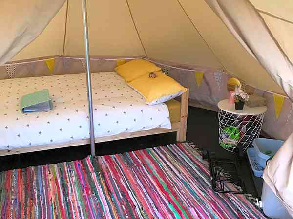 Bell tent (four person)