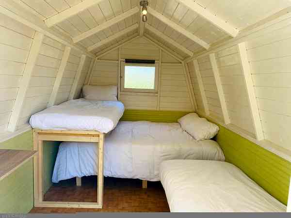 Camping pod