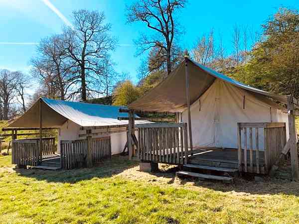 Tenda safari The Tented Village