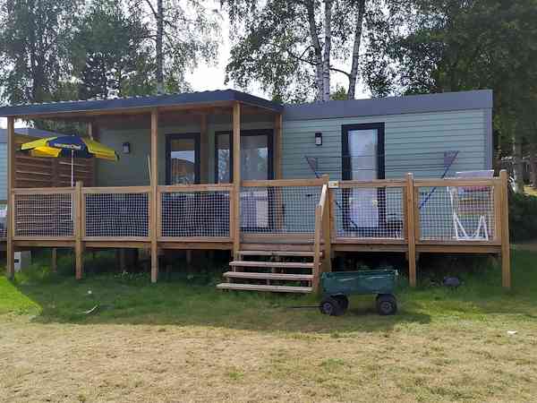 Botticelli Plus 2 bedroom mobile home (2 adults and 3 children)